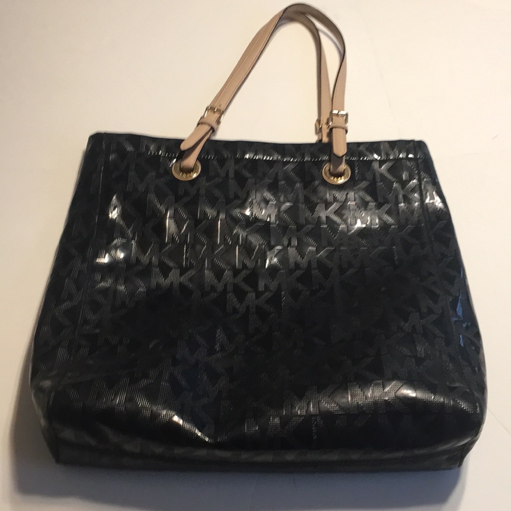 Michael kors womend tote bag authentic black